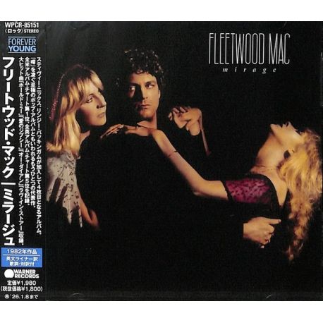 FLEETWOOD MAC - MIRAGE (1 CD) - WYDANIE JAPOŃSKIE