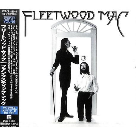 FLEETWOOD MAC - FLEETWOOD MAC (1 CD) - WYDANIE JAPOŃSKIE