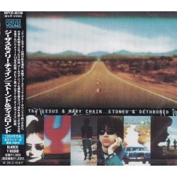 JESUS & MARY CHAIN - STONED & DETHRONED (1 CD) - WYDANIE JAPOŃSKIE