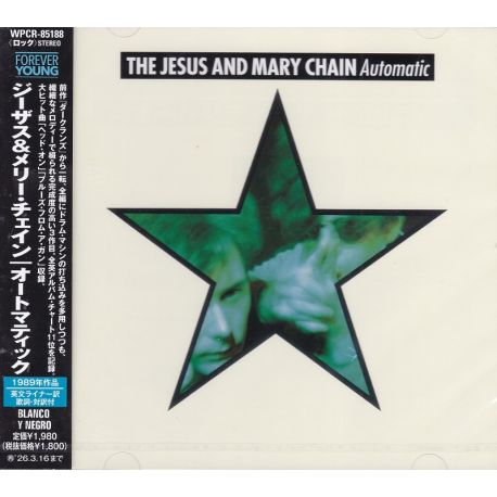 JESUS & MARY CHAIN - AUTOMATIC (1 CD) - WYDANIE JAPOŃSKIE