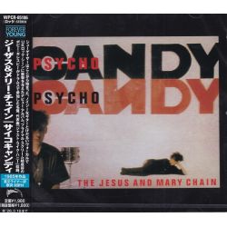 JESUS & MARY CHAIN - PSYCHOCANDY (1 CD) - WYDANIE JAPOŃSKIE
