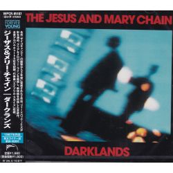 JESUS & MARY CHAIN - DARKLANDS (1 CD) - WYDANIE JAPOŃSKIE