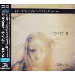 JESUS & MARY CHAIN - HONEY'S DEAD (1 CD) - WYDANIE JAPOŃSKIE