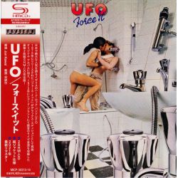 UFO - FORCE IT (2 SHM-CD) - DELUXE EDITION - WYDANIE JAPOŃSKIE