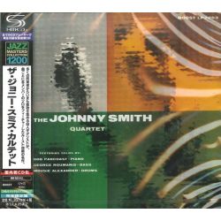 SMITH, JOHNNY - THE JOHNNY SMITH QUARTET (1 SHM-CD) - WYDANIE JAPOŃSKIE