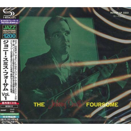 SMITH, JOHNNY - THE JOHNNY SMITH FOURSOME (1 SHM-CD) - WYDANIE JAPOŃSKIE