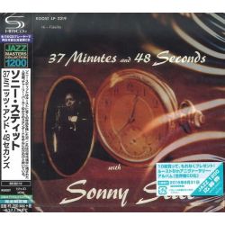 STITT, SONNY - 37 MINUTES AND 38 SECONDS (1 SHM-CD) - WYDANIE JAPOŃSKIE