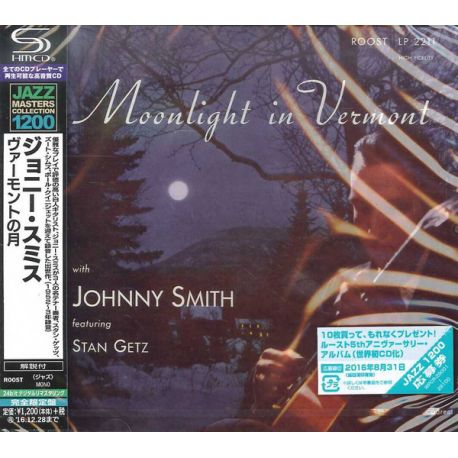 SMITH, JOHNNY - MOONLIGHT IN VERMONT (1 SHM-CD) - WYDANIE JAPOŃSKIE