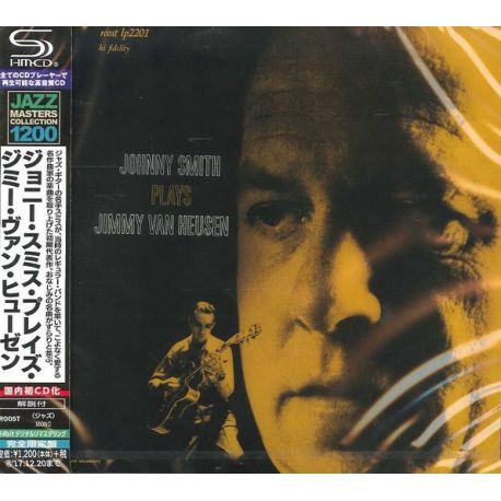 SMITH, JOHNNY - JOHNNY SMITH PLAYS JIMMY VAN HEUSEN (1 SHM-CD) - WYDANIE JAPOŃSKIE