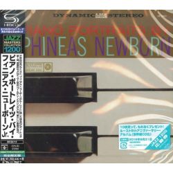 NEWBORN, PHINEAS TRIO - PIANO PORTRAITS BY PHINEAS NEWBORN (1 SHM-CD) - WYDANIE JAPOŃSKIE
