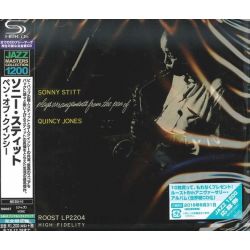 STITT, SONNY – PLAYS ARRANGEMENTS FROM THE PEN OF QUINCY JONES (1 SHM-CD) - WYDANIE JAPOŃSKIE