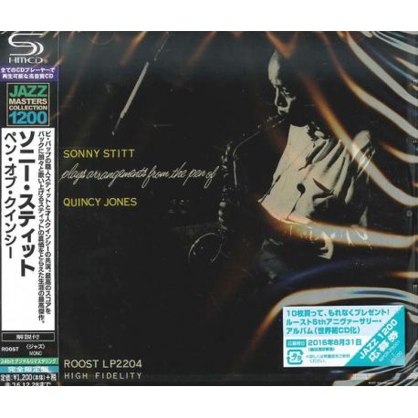 STITT, SONNY – PLAYS ARRANGEMENTS FROM THE PEN OF QUINCY JONES (1 SHM-CD) - WYDANIE JAPOŃSKIE