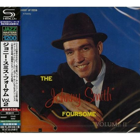 SMITH, JOHNNY - THE JOHNNY SMITH FOURSOME VOLUME II (1 SHM-CD) - WYDANIE JAPOŃSKIE