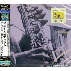 STITT, SONNY - A LITTLE BIT STITT (1 SHM-CD) - WYDANIE JAPOŃSKIE