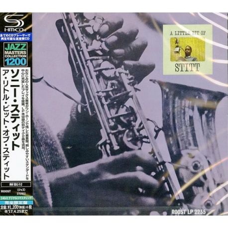 STITT, SONNY - A LITTLE BIT STITT (1 SHM-CD) - WYDANIE JAPOŃSKIE
