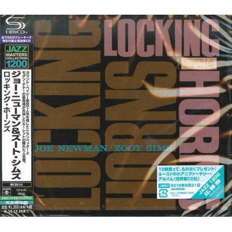 NEWMAN, JOE AND ZOOT SIMS - LOCKING HOURS (1 SHM-CD) - WYDANIE JAPOŃSKIE
