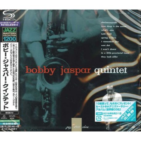 JASPER, BOBBY - BOBBY JASPER QUINTET (1 SHM-CD) - WYDANIE JAPOŃSKIE
