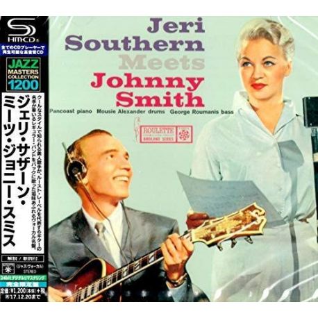 SOUTHERN, JERI - MEETS JOHNNY SMITH (1 SHM-CD) - WYDANIE JAPOŃSKIE