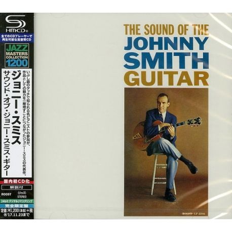 SMITH, JOHNNY - THE SOUND OF THE JOHNNY GUITAR (1 SHM-CD) - WYDANIE JAPOŃSKIE