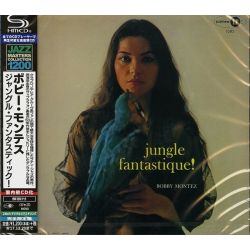 MONTEZ, BOBBY - JUNGLE FANTASTIQUE! (1 SHM-CD) - WYDANIE JAPOŃSKIE