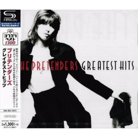 PRETENDERS, THE - GREATEST HITS (1 SHM-CD) - WYDANIE JAPOŃSKIE