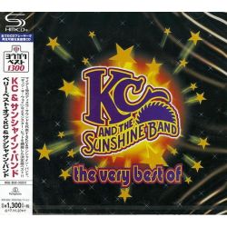 KC AND THE SUNSHINE BAND - THE VERY BEST OF (1 SHM-CD) - WYDANIE JAPOŃSKIE