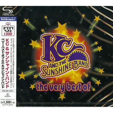 KC AND THE SUNSHINE BAND - THE VERY BEST OF (1 SHM-CD) - WYDANIE JAPOŃSKIE