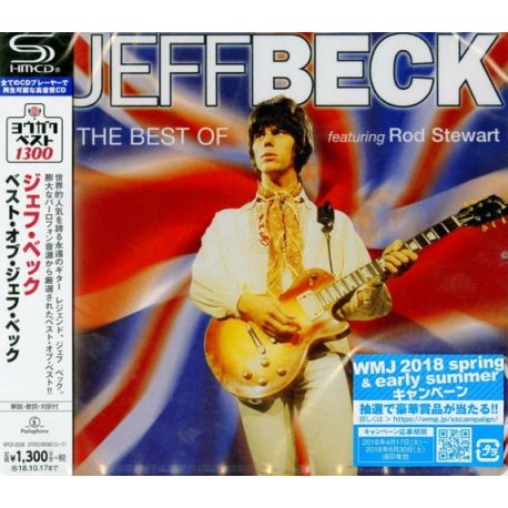 BECK, JEFF - THE BEST OF (1 SHM-CD) - WYDANIE JAPOŃSKIE