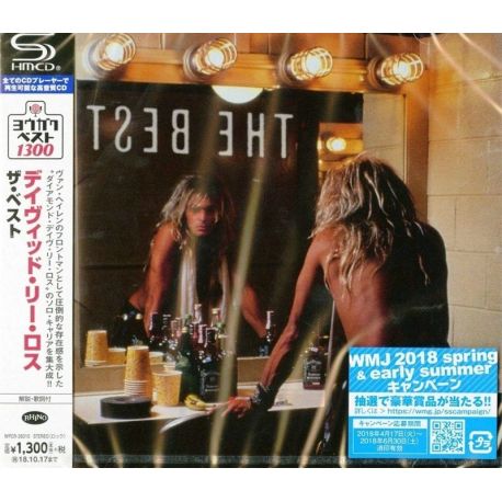 LEE ROTH, DAVID - THE BEST OF (1 SHM-CD) - WYDANIE JAPOŃSKIE