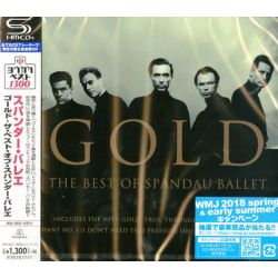 SPANDAU BALLET - GOLD: THE BEST OF (1 SHM-CD) - WYDANIE JAPOŃSKIE