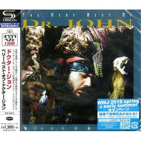 DR. JOHN - THE VERY BEST OF (1 SHM-CD) - WYDANIE JAPOŃSKIE