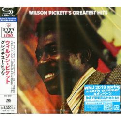 PICKETT, WILSON - WILSON PICKETT'S GREATEST HITS (1 SHM-CD) - WYDANIE JAPOŃSKIE