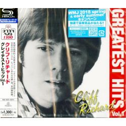 RICHARD, CLIFF - GREATEST HITS VOL. 1 (1 SHM-CD) - WYDANIE JAPOŃSKIE
