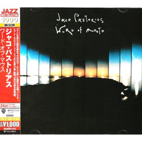 PASTORIUS, JACO - WORD OF MOUTH (1 CD) - WYDANIE JAPOŃSKIE