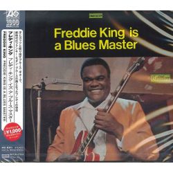 KING, FREDDIE - FREDDIE KING IS A BLUES MASTER (1 CD) - WYDANIE JAPOŃSKIE