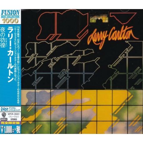 CARLTON, LARRY - LARRY CARLTON (1 CD) - WYDANIE JAPOŃSKIE