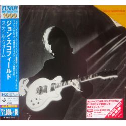 SCOFIELD, JOHN - STILL WARM (1 CD) - WYDANIE JAPOŃSKIE