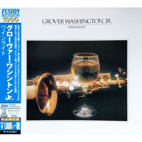 WASHINGTON JR., GROVER - WINELIGHT (1 CD) - WYDANIE JAPOŃSKIE