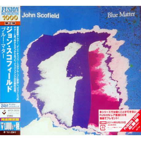 SCOFIELD, JOHN - BLUE MATTER (1 CD) - WYDANIE JAPOŃSKIE
