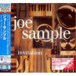 SAMPLE, JOE - INVITATION (1 CD) - WYDANIE JAPOŃSKIE