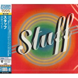 STUFF - STUFF (1 CD) - WYDANIE JAPOŃSKIE