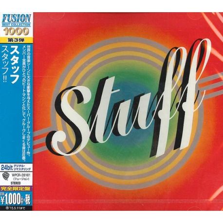 STUFF - STUFF (1 CD) - WYDANIE JAPOŃSKIE
