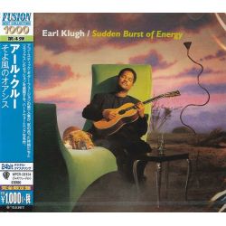 KLUGH, EARL - SUDDEN BURST OF ENERGY (1 CD) - WYDANIE JAPOŃSKIE