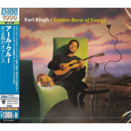 KLUGH, EARL - SUDDEN BURST OF ENERGY (1 CD) - WYDANIE JAPOŃSKIE
