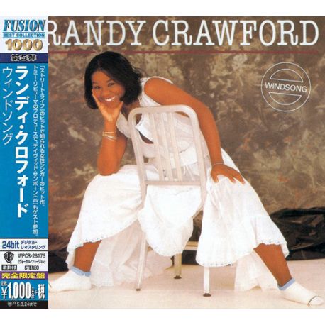 CRAWFORD, RANDY - WINDSONG (1 CD) - WYDANIE JAPOŃSKIE