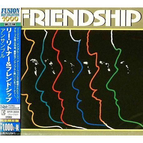 FRIENDSHIP - FRIENDSHIP (1 CD) - WYDANIE JAPOŃSKIE