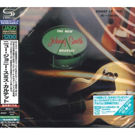 SMITH, JOHNNY - THE NEW JOHNNY SMITH QUARTET (1 SHM-CD) - WYDANIE JAPOŃSKIE