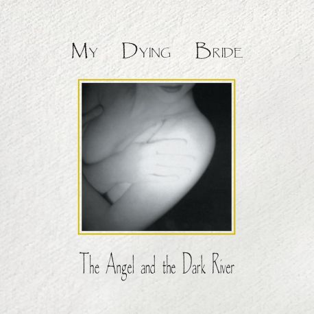 MY DYING BRIDE - THE ANGEL AND THE DARK RIVER (1 LP) - 3TH ANNIVERSARY PEARL SUNRISE VINYL
