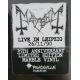MAYHEM - LIVE IN LEIPZIG (1 LP) - 35TH ANNIVERSARY MARBLE VINYL