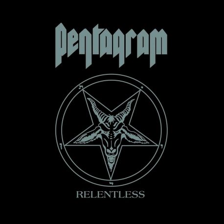 PENTAGRAM - RELENTLESS (1 LP) - 40TH ANNIVERSARY MARBLE VINYL